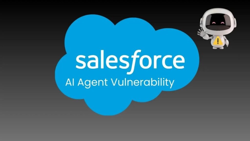 Security advisory: Salesforce Agentforce “ForcedLeak” prompt-injection vulnerability enabling CRM data exfiltration.